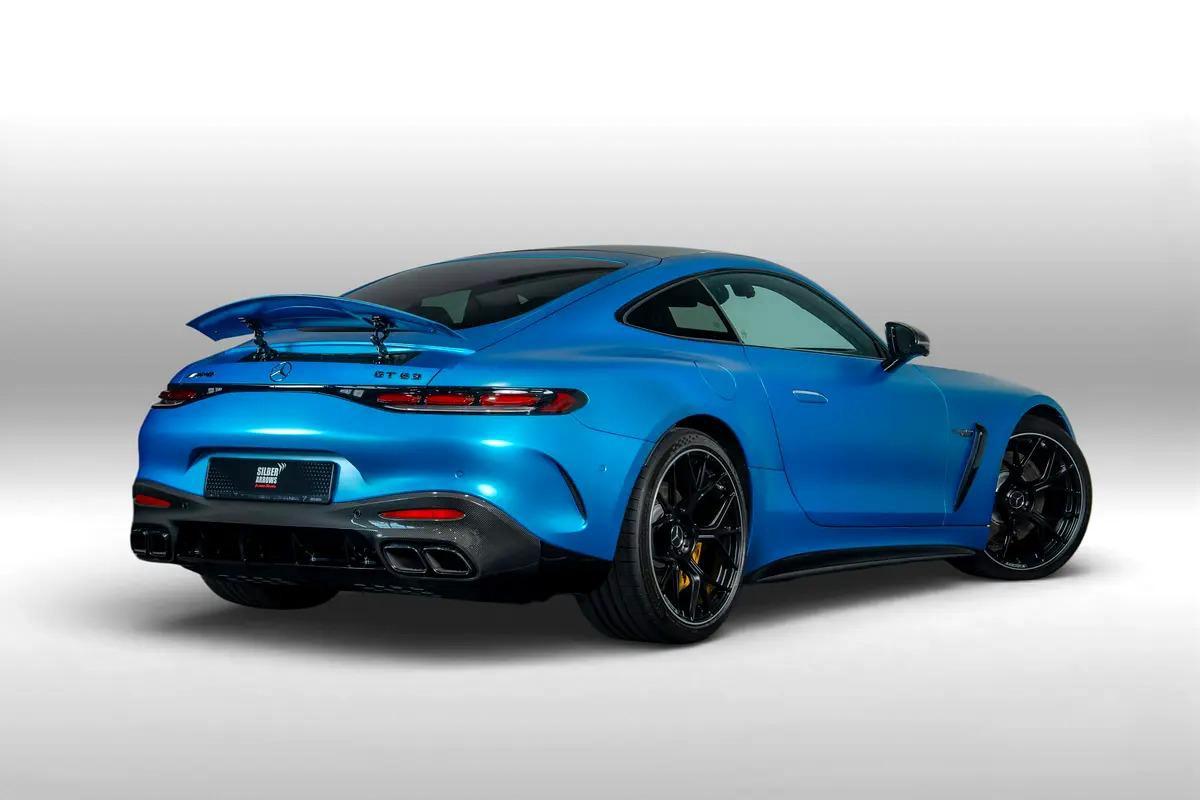 0% Downpayment | Warranty and Service Package Available | AMG GT63 4MATIC+ | AED 8,624 P/M-3-3
