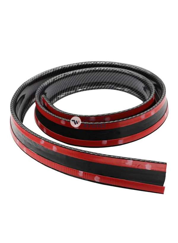 Generic 3D Carbon Fiber Car Rear Wing Lip Spoiler