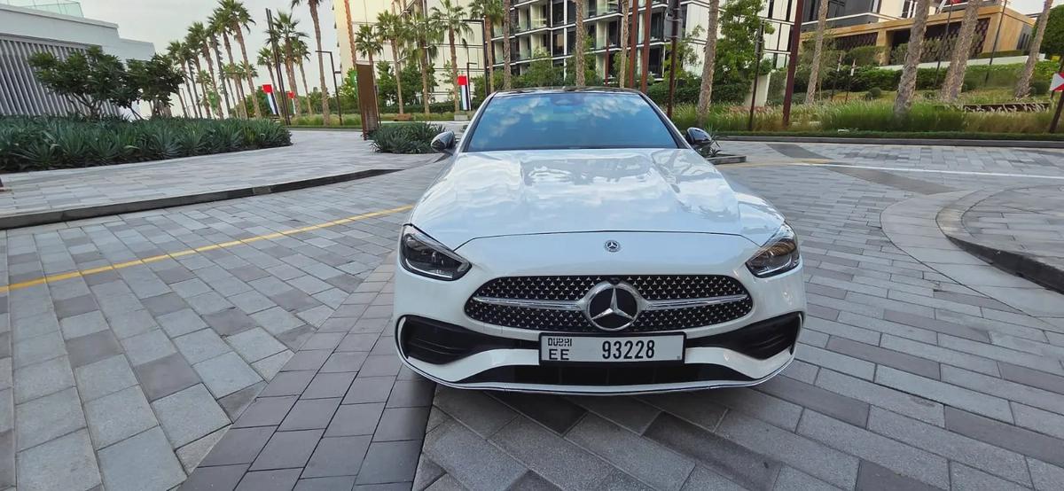 2024-Mercedes Benz C200-Full option-Excellent Condition-1 Year Warranty-Bank Finance Available-2-2
