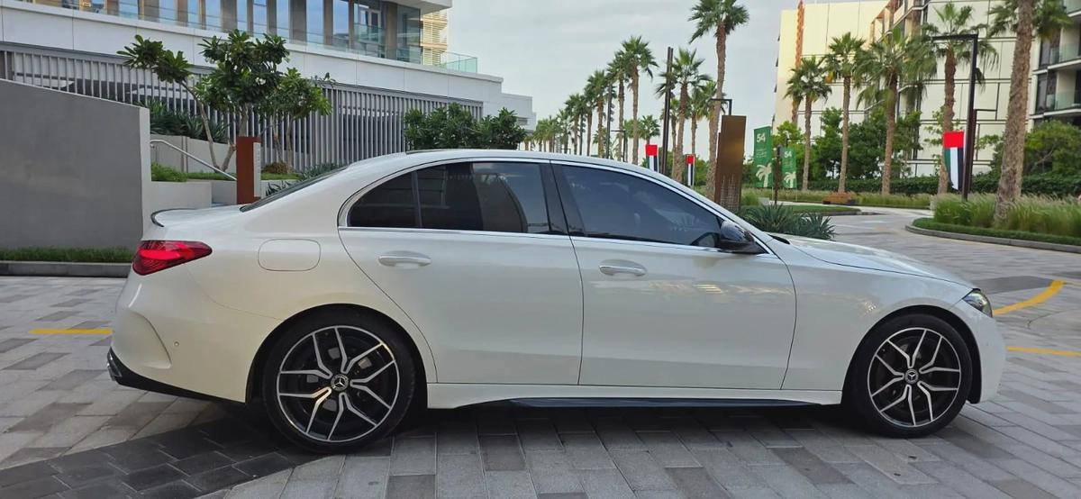 2024-Mercedes Benz C200-Full option-Excellent Condition-1 Year Warranty-Bank Finance Available-3-3