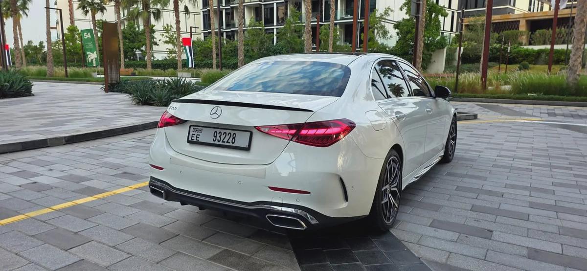 2024-Mercedes Benz C200-Full option-Excellent Condition-1 Year Warranty-Bank Finance Available-7-7