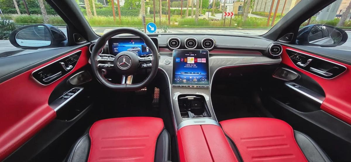 2024-Mercedes Benz C200-Full option-Excellent Condition-1 Year Warranty-Bank Finance Available-8-8