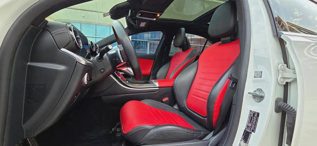 2024-Mercedes Benz C200-Full option-Excellent Condition-1 Year Warranty-Bank Finance Available-9-9