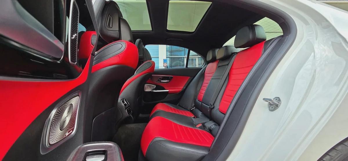 2024-Mercedes Benz C200-Full option-Excellent Condition-1 Year Warranty-Bank Finance Available-10-10