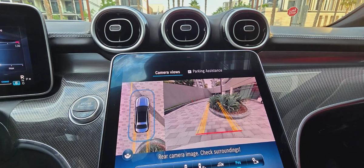 2024-Mercedes Benz C200-Full option-Excellent Condition-1 Year Warranty-Bank Finance Available-12-12