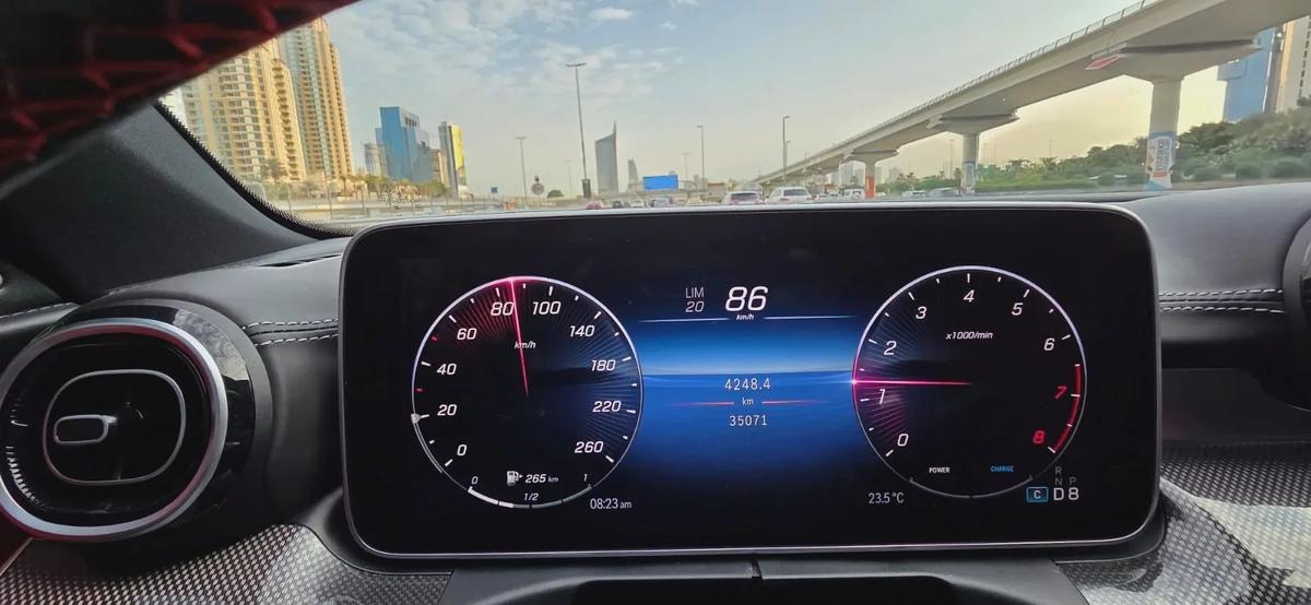 2024-Mercedes Benz C200-Full option-Excellent Condition-1 Year Warranty-Bank Finance Available-13-13