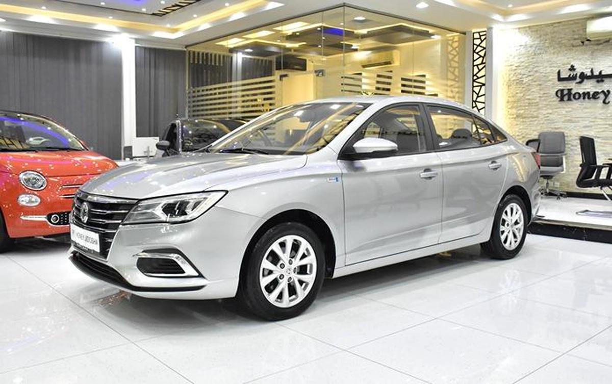 MG 5 ( 2024 Model ) in Silver Color GCC Specs-0-0