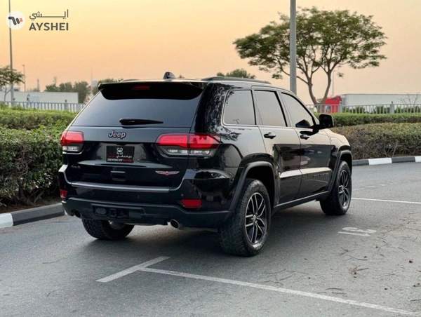 Jeep Grand Cherokee Trailhawk