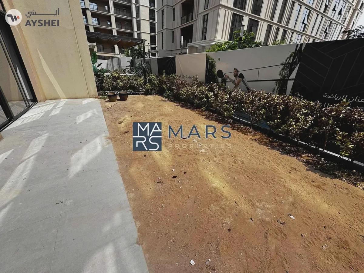 Luxurious brand new one bedroom with private garden and all facilities available in Al Mamsha.-11-11