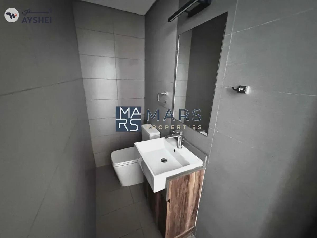 Luxurious brand new one bedroom with private garden and all facilities available in Al Mamsha.-14-14