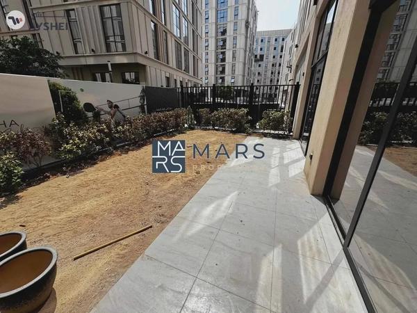 Luxurious brand new one bedroom with private garden and all facilities available in Al Mamsha.