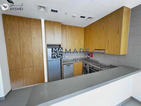 Luxurious brand new one bedroom with private garden and all facilities available in Al Mamsha.