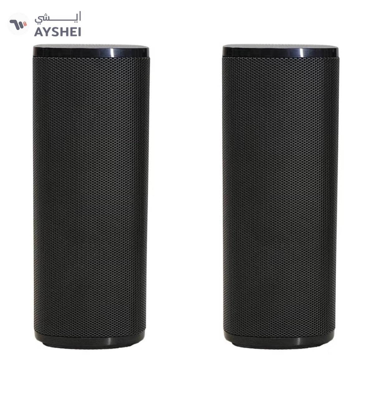 JVC 5.1Ch Soundbar With Wireless Subwoofer Home Theatre-3600W PMPO With Bluetooth, USB, SD Card Compatible TH-N430B Black-2-2