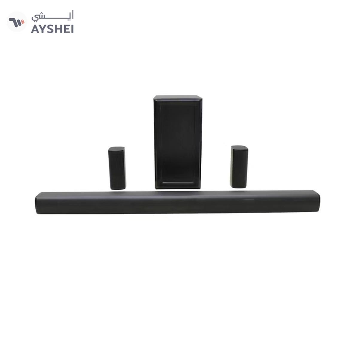 JVC 5.1Ch Soundbar With Wireless Subwoofer Home Theatre-3600W PMPO With Bluetooth, USB, SD Card Compatible TH-N430B Black-0-landscape