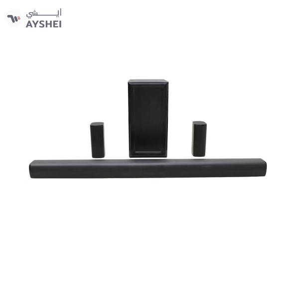 JVC 5.1Ch Soundbar With Wireless Subwoofer Home Theatre-3600W PMPO With Bluetooth, USB, SD Card Compatible TH-N430B Black