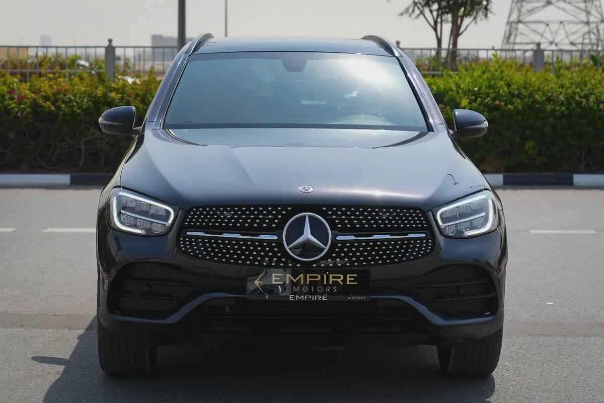 Mercedes-Benz GLC 300 4MATIC 2020 - American Specs-0-0