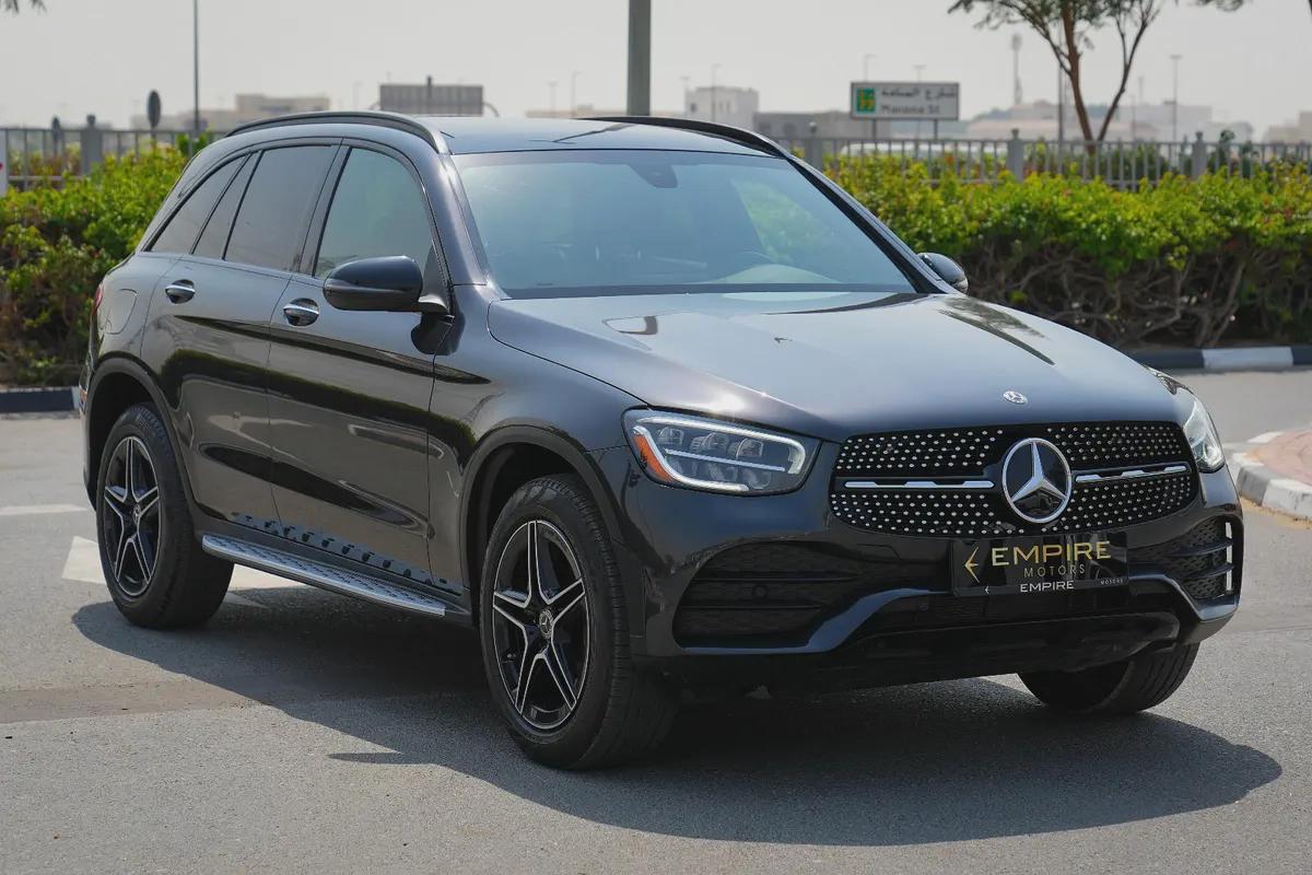 Mercedes-Benz GLC 300 4MATIC 2020 - American Specs-1-1
