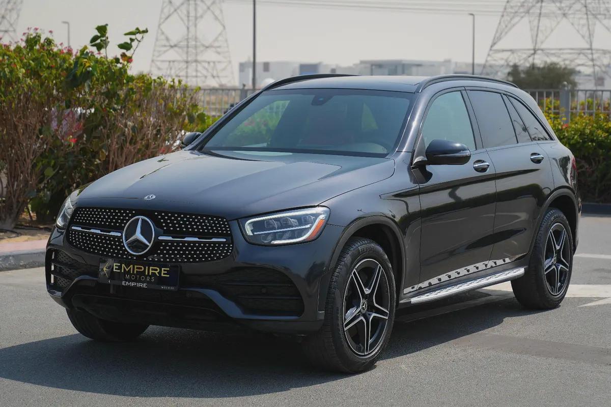 Mercedes-Benz GLC 300 4MATIC 2020 - American Specs-2-2