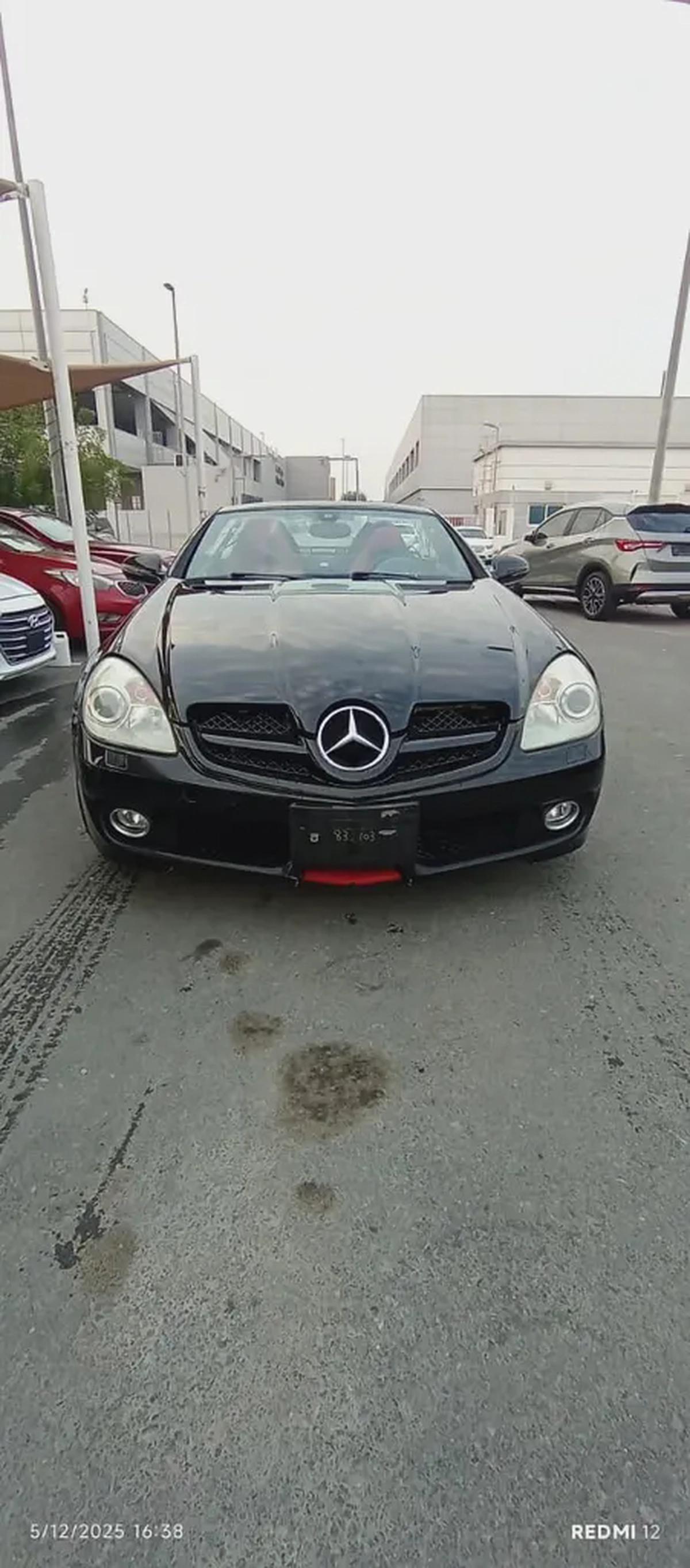 2009 Mercedes-Benz SLK 350 - Japanese Specs-0-0