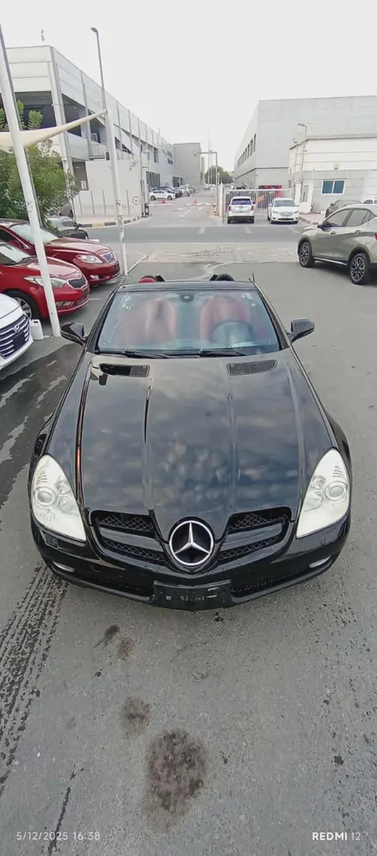 2009 Mercedes-Benz SLK 350 - Japanese Specs-1-1
