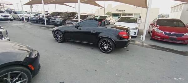 2009 Mercedes-Benz SLK 350 - Japanese Specs