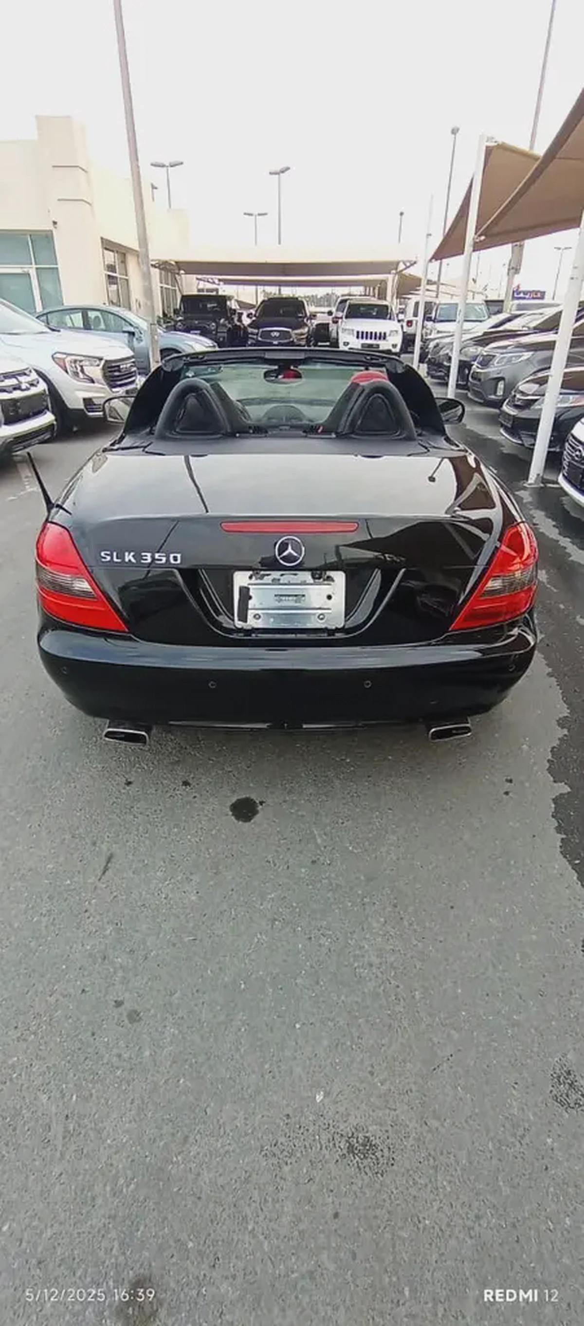 2009 Mercedes-Benz SLK 350 - Japanese Specs-5-5