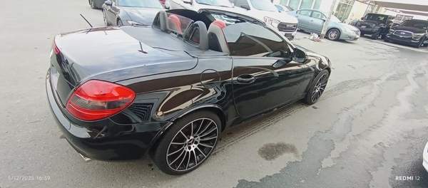 2009 Mercedes-Benz SLK 350 - Japanese Specs