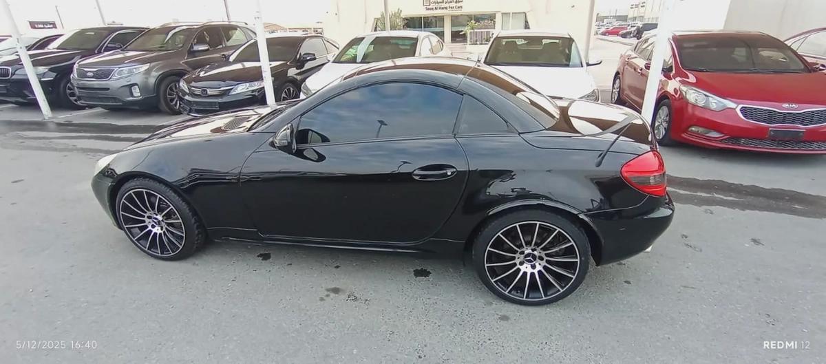 2009 Mercedes-Benz SLK 350 - Japanese Specs-7-7