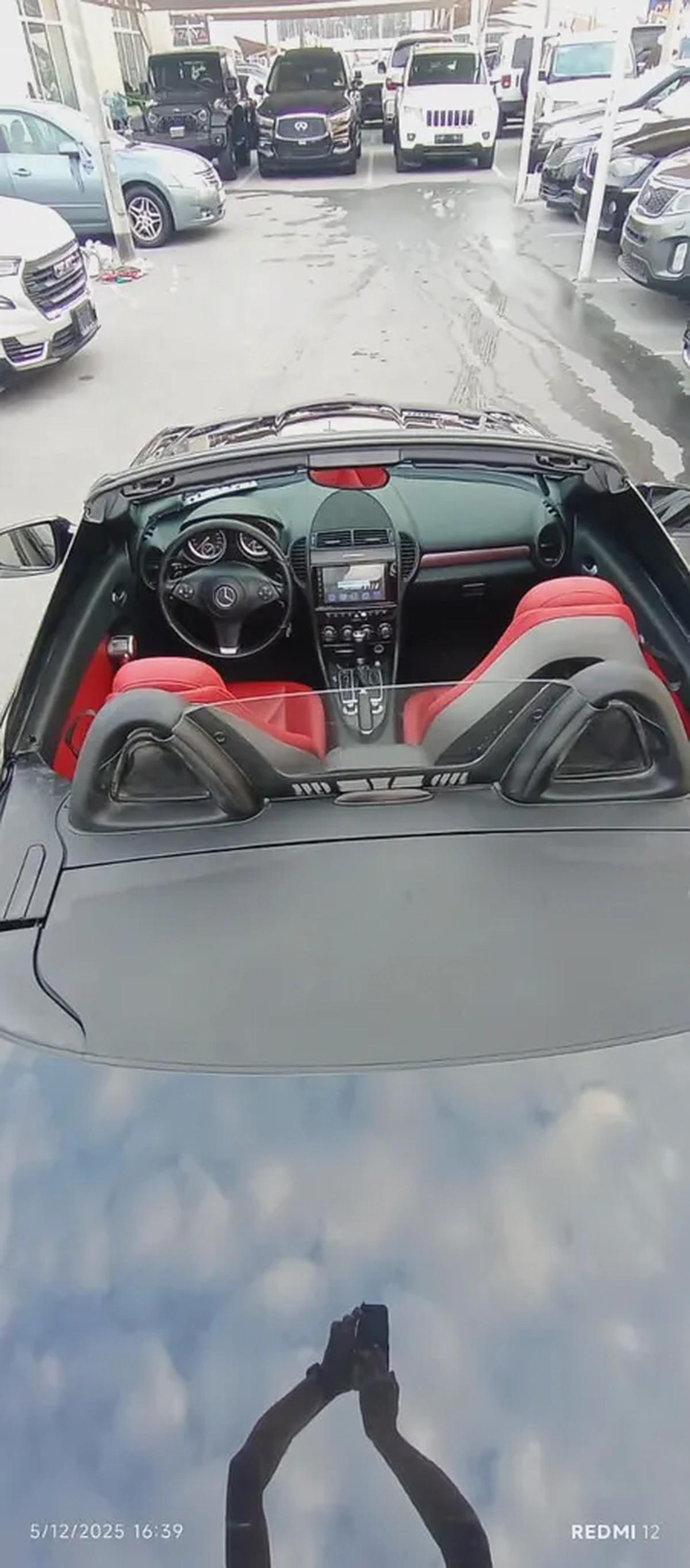 2009 Mercedes-Benz SLK 350 - Japanese Specs-8-8