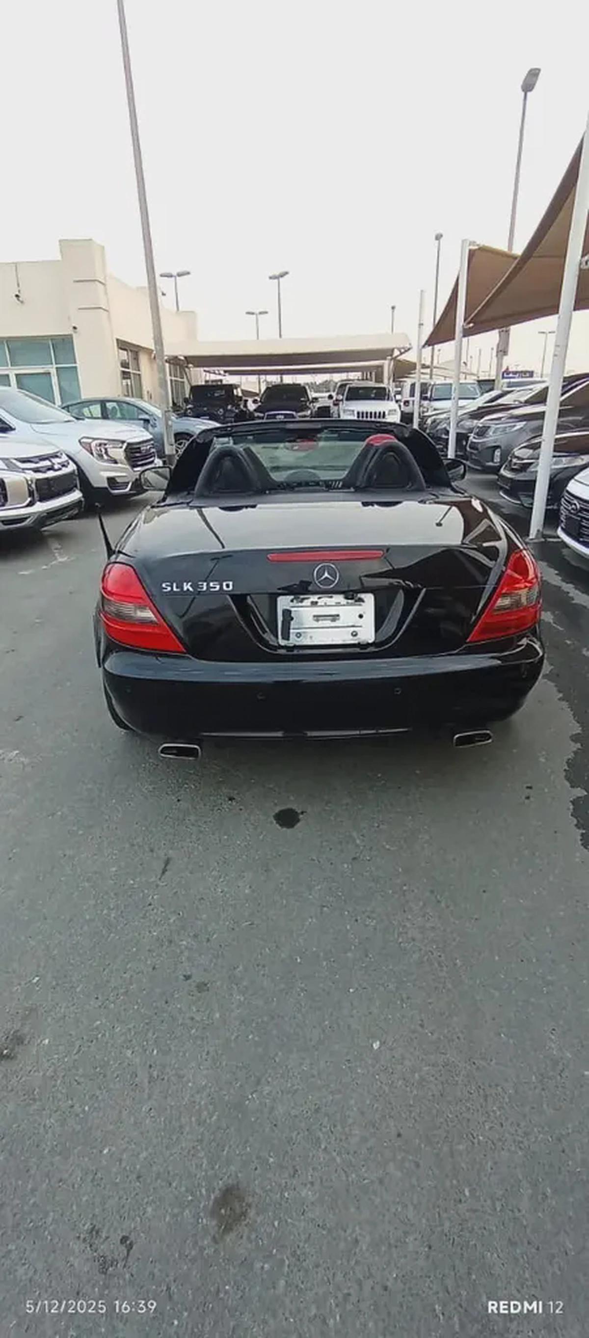 2009 Mercedes-Benz SLK 350 - Japanese Specs-9-9