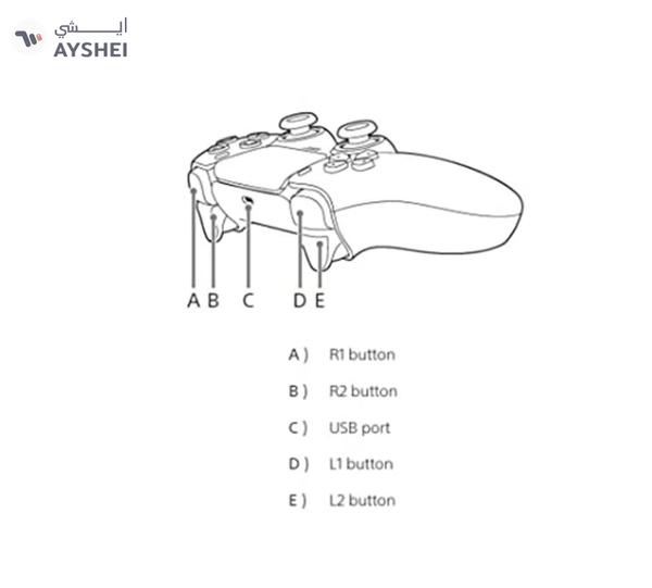 Sony DualSense Wireless Controller For PlayStation 5 - White