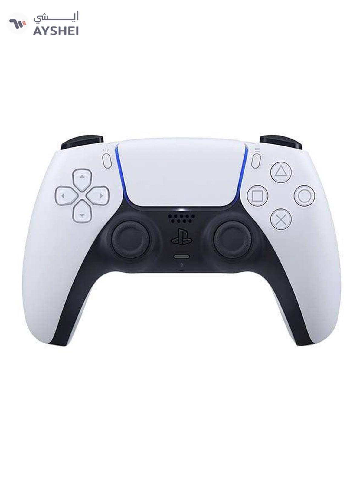 Sony DualSense Wireless Controller For PlayStation 5 - White -0-portrait