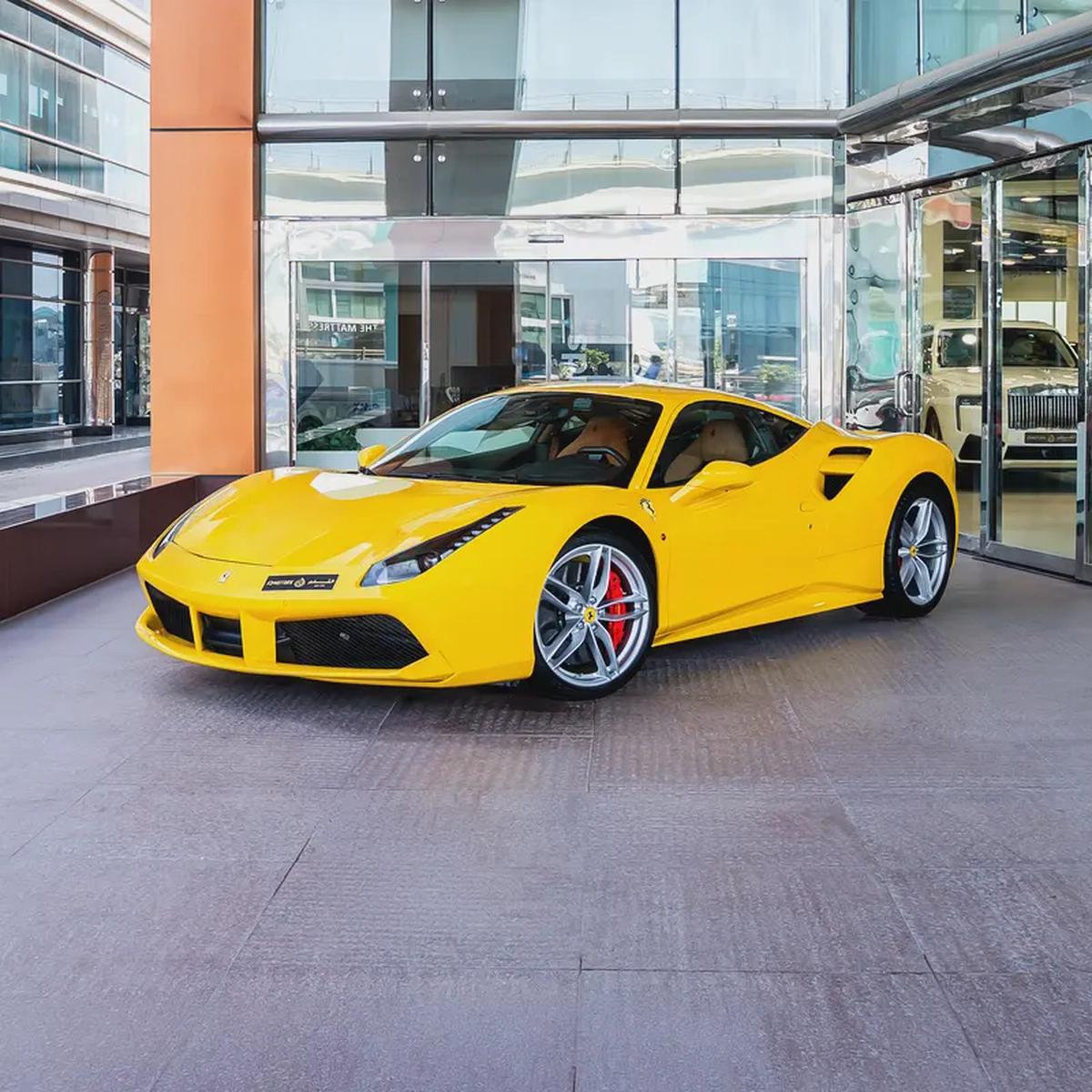 2018 FERRARI 488 GTB DONE ONLY 5000KM-0-0