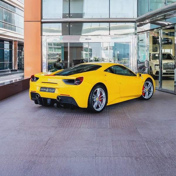2018 FERRARI 488 GTB DONE ONLY 5000KM