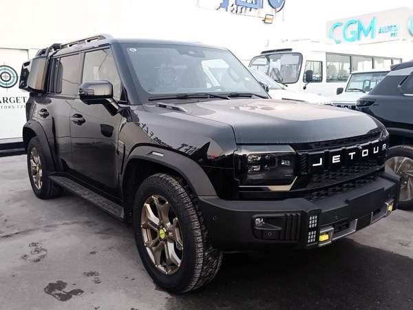 Jetour T2 Jetour t2 2025 Luxury 2.0