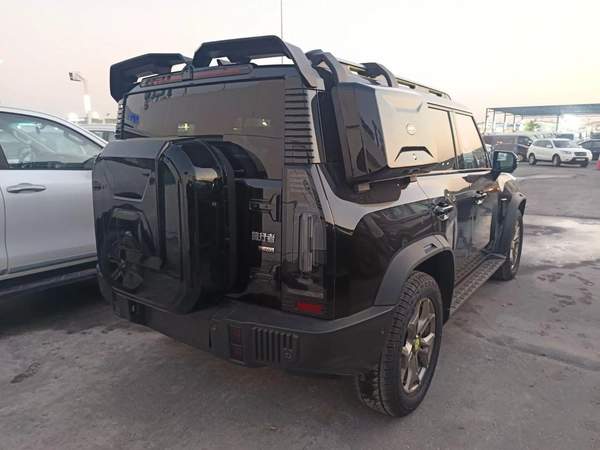 Jetour T2 Jetour t2 2025 Luxury 2.0