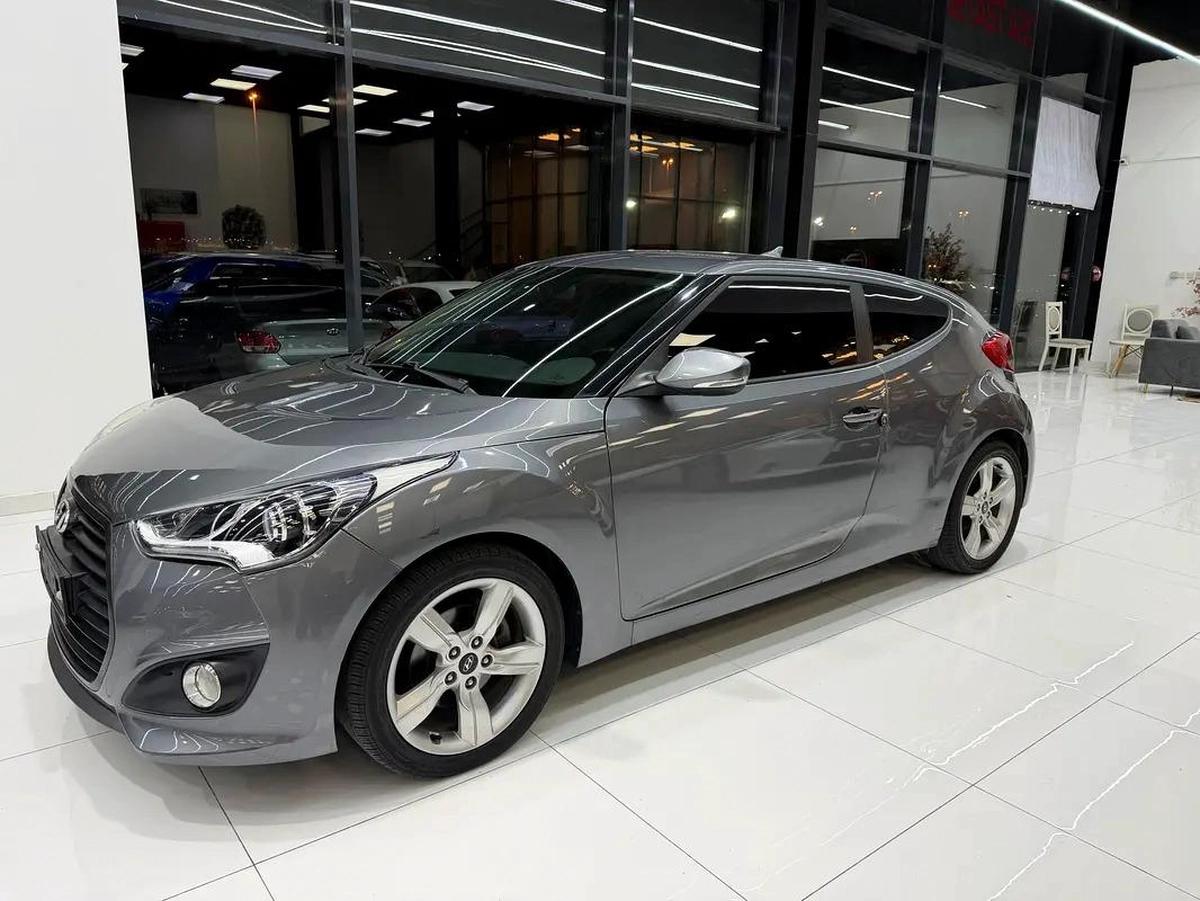 Hyundai Veloster Korean clean title-0-0