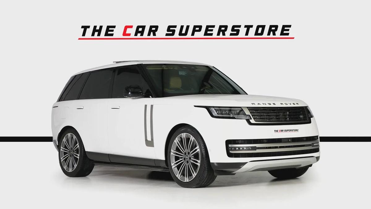 Land Rover Range Rover P530 HSE-GCC-Al Tayer 5 years Warranty-Only One Previous Owner-Land Rover FSH-1-1