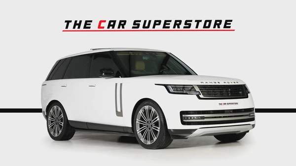 Land Rover Range Rover P530 HSE-GCC-Al Tayer 5 years Warranty-Only One Previous Owner-Land Rover FSH