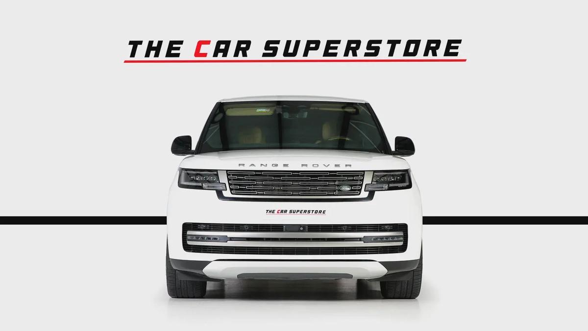 Land Rover Range Rover P530 HSE-GCC-Al Tayer 5 years Warranty-Only One Previous Owner-Land Rover FSH-2-2