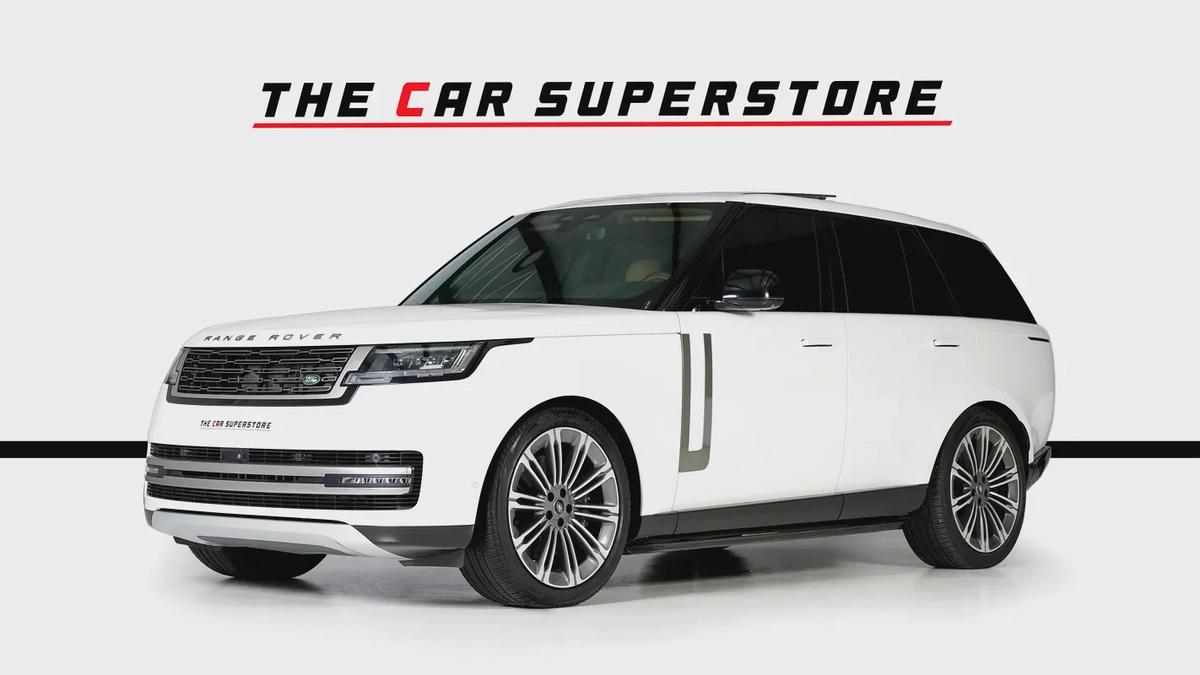 Land Rover Range Rover P530 HSE-GCC-Al Tayer 5 years Warranty-Only One Previous Owner-Land Rover FSH-3-3