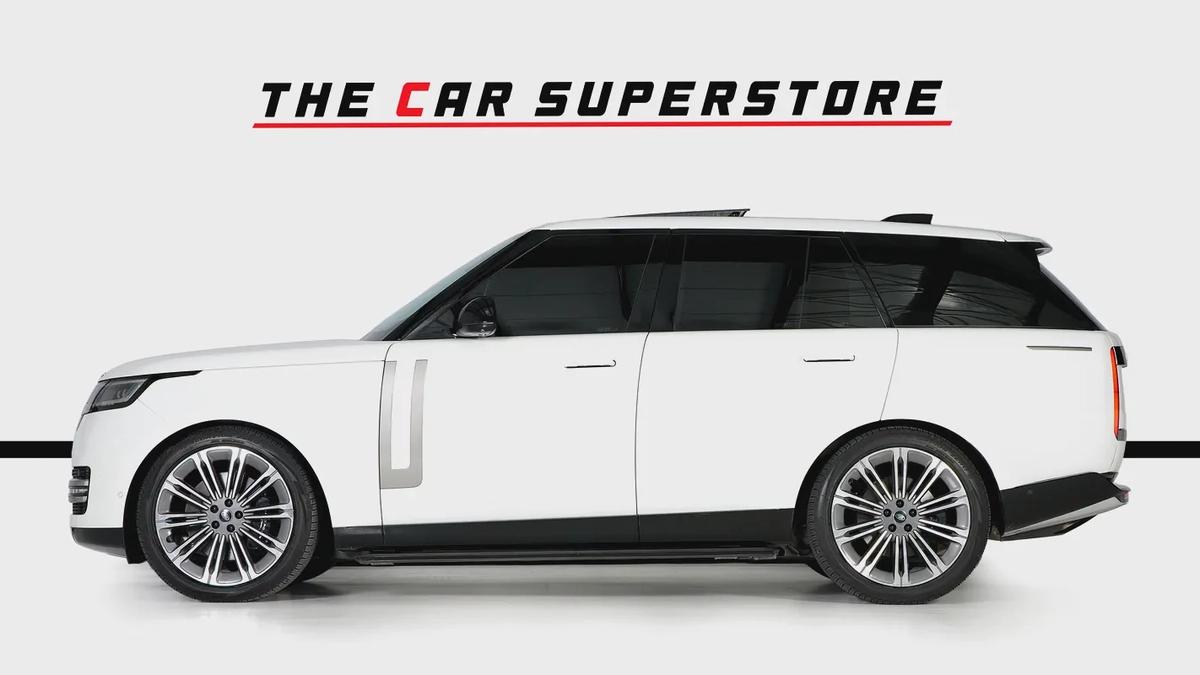 Land Rover Range Rover P530 HSE-GCC-Al Tayer 5 years Warranty-Only One Previous Owner-Land Rover FSH-4-4