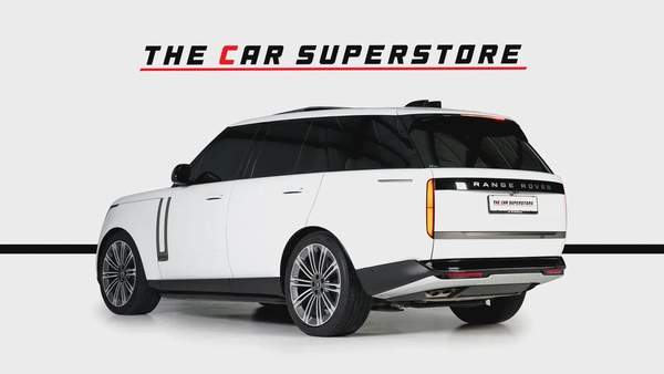 Land Rover Range Rover P530 HSE-GCC-Al Tayer 5 years Warranty-Only One Previous Owner-Land Rover FSH