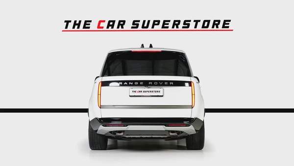 Land Rover Range Rover P530 HSE-GCC-Al Tayer 5 years Warranty-Only One Previous Owner-Land Rover FSH