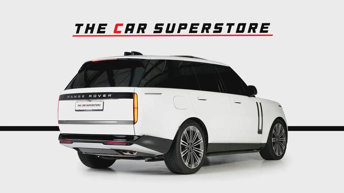 Land Rover Range Rover P530 HSE-GCC-Al Tayer 5 years Warranty-Only One Previous Owner-Land Rover FSH-7-7