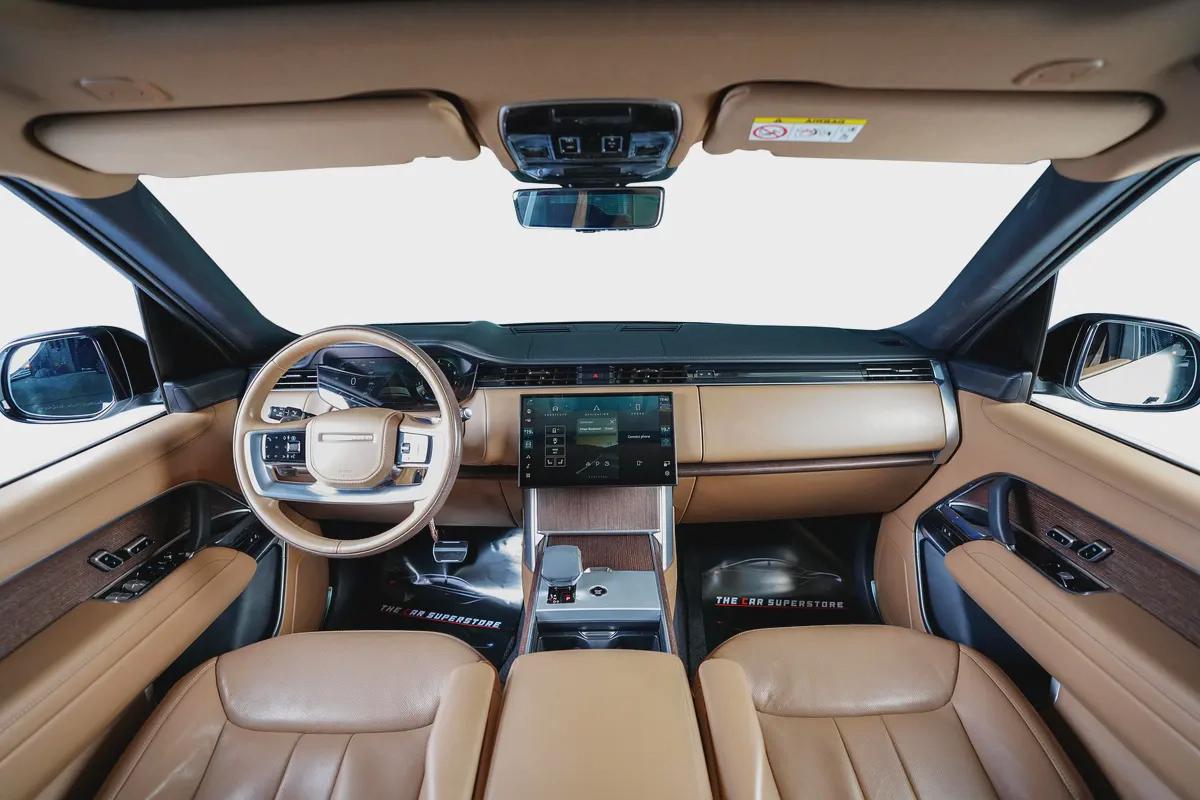 Land Rover Range Rover P530 HSE-GCC-Al Tayer 5 years Warranty-Only One Previous Owner-Land Rover FSH-9-9