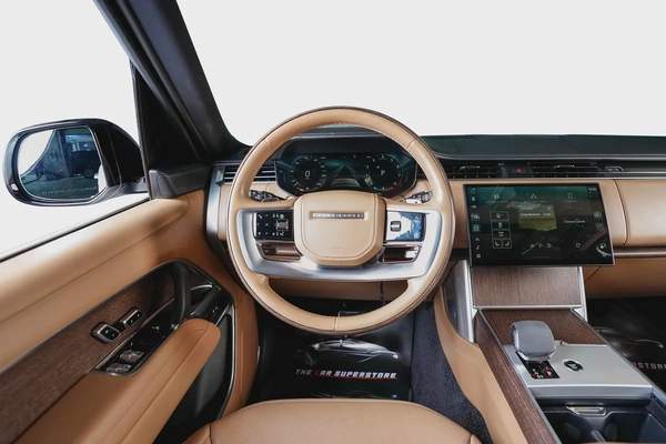 Land Rover Range Rover P530 HSE-GCC-Al Tayer 5 years Warranty-Only One Previous Owner-Land Rover FSH