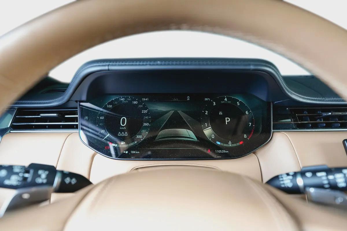 Land Rover Range Rover P530 HSE-GCC-Al Tayer 5 years Warranty-Only One Previous Owner-Land Rover FSH-15-15