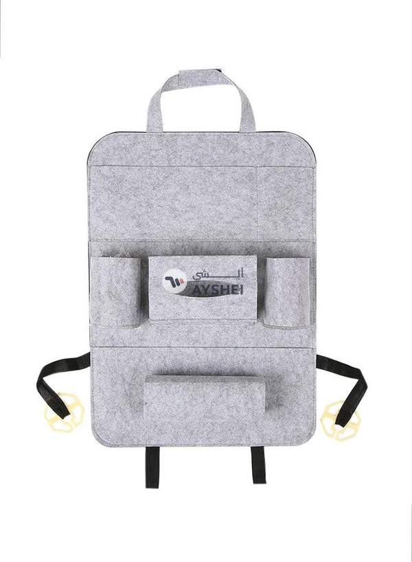 Generic Car Back Seat Multi-Pocket Fabric Organizer