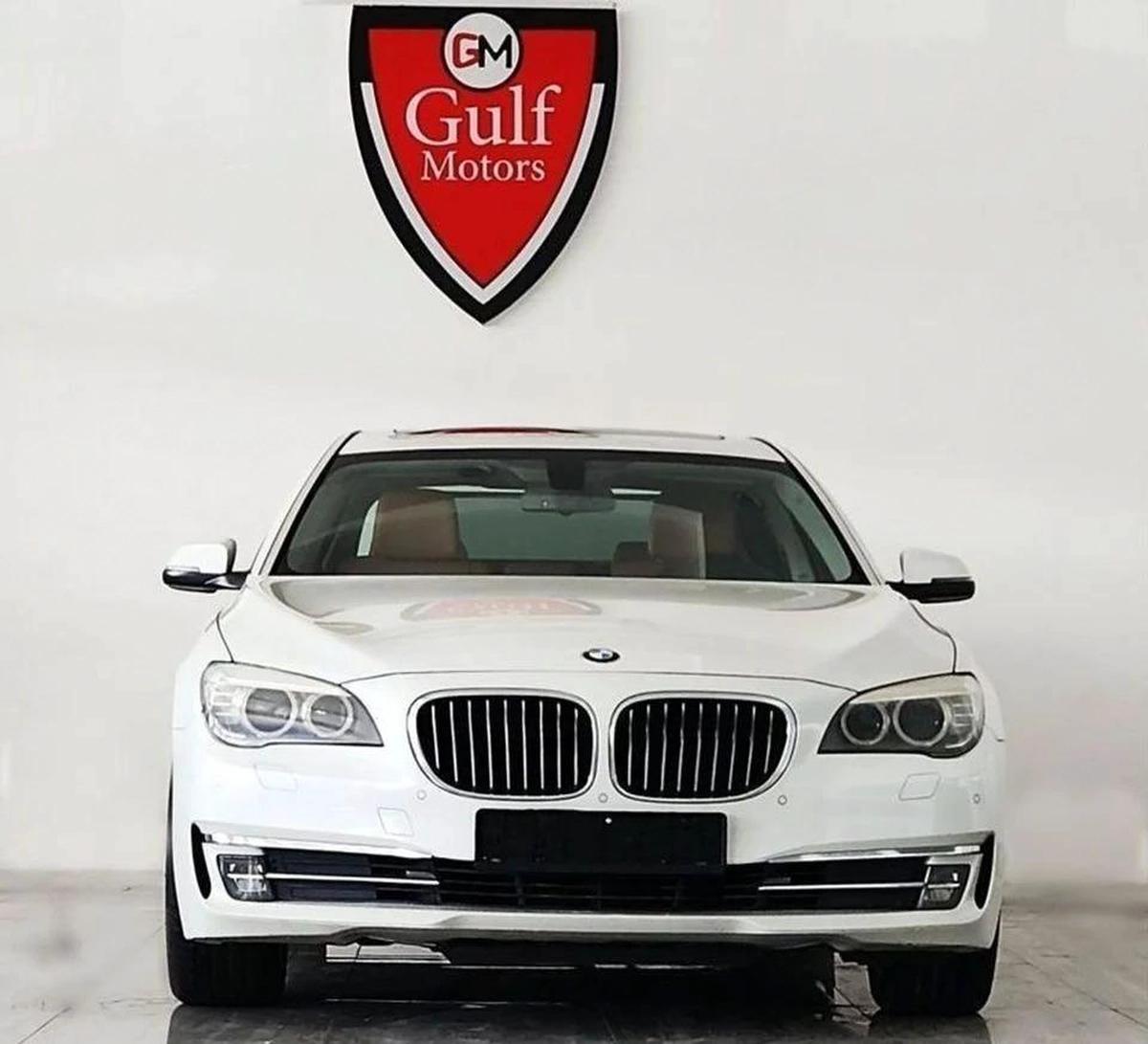 BMW 730Li 3L-6CYL FULL OPTION EXCELLENT CONDITION - VAT INCLUSIVE-5-5